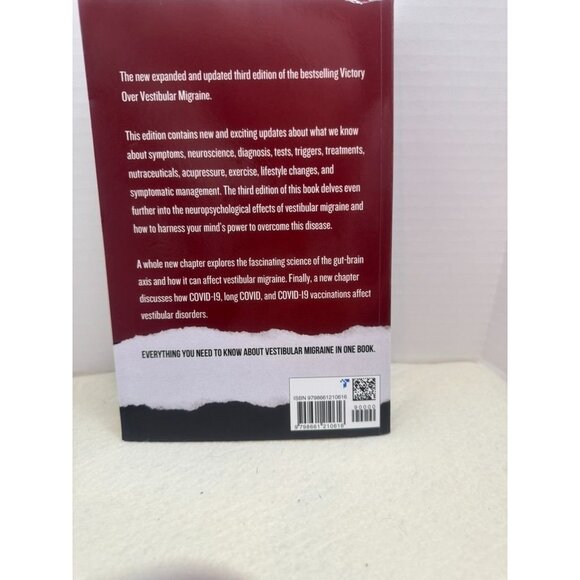 Victory Over Vestibular Migraine By Shin C. Beh M.D. 3rd Edition - Picture 2 of 3